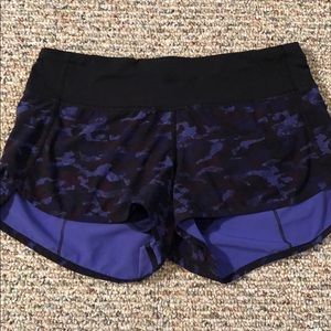 Lululemon Run Speed Shorts 2.5”